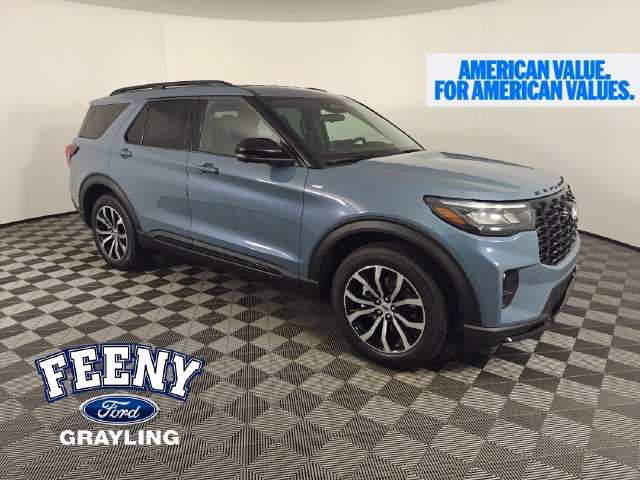 New 2027 Ford Explorer ST-Line AWD/4WD 360° Tour