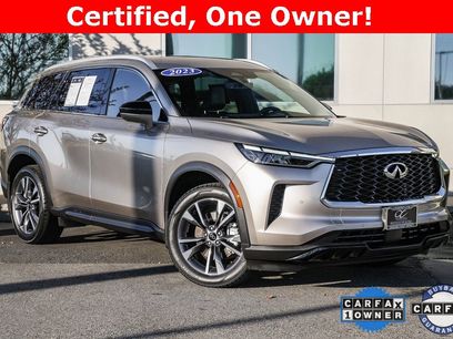 Certified 2023 INFINITI QX60 Luxe w/ Cargo Package