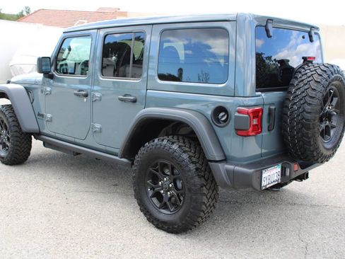 Used 2026 Jeep Wrangler Unlimited Sport AWD/4WD image 6