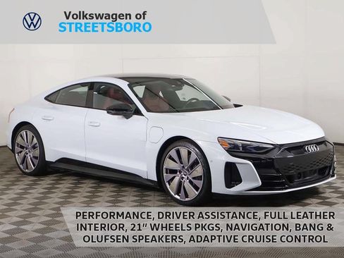 Used 2022 Audi e-tron GT Prestige w/ Prestige Package AWD/4WD image 1