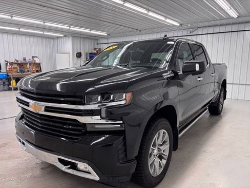 Used 2021 Chevrolet Silverado 1500 High Country w/ Safety Package II AWD/4WD image 3