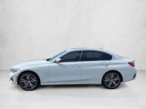 Used 2021 BMW 330i Sedan w/ Convenience Package RWD image 8