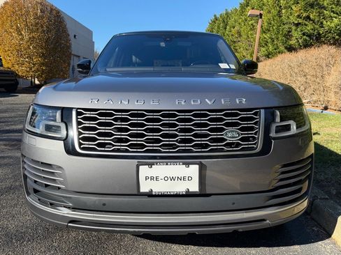 Used 2020 Land Rover Range Rover HSE image 10