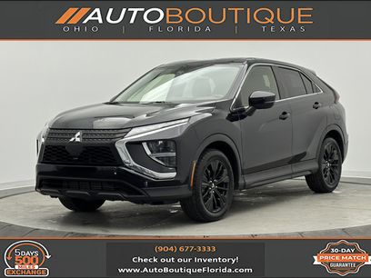 Used 2022 Mitsubishi Eclipse Cross LE