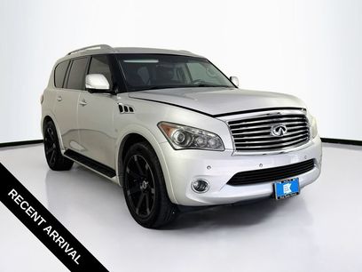 Used 2014 INFINITI QX80 2WD w/ Theater Package