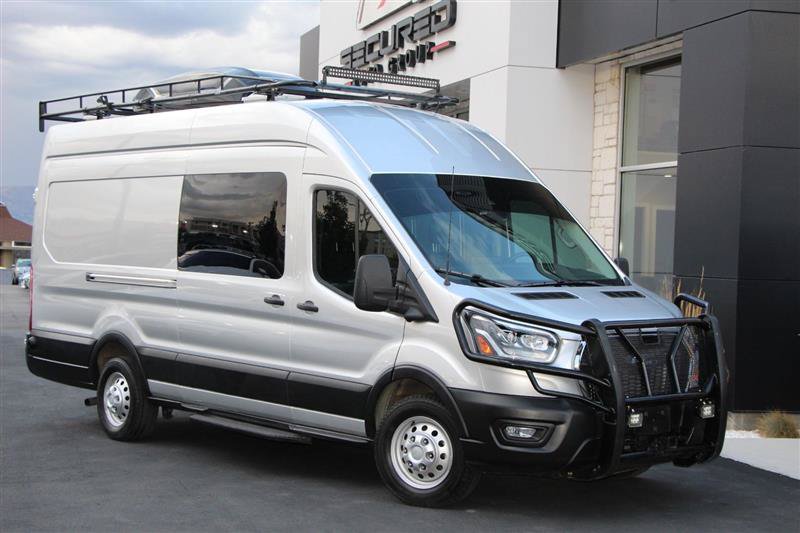 Used 2025 Ford Transit 350 148 High Roof Extended AWD image 1