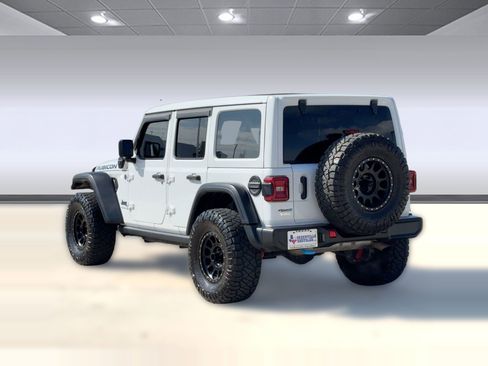 Used 2023 Jeep Wrangler Unlimited Rubicon 4xe image 3