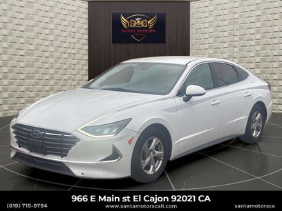 Used 2020 Hyundai Sonata SE w/ Cargo Package