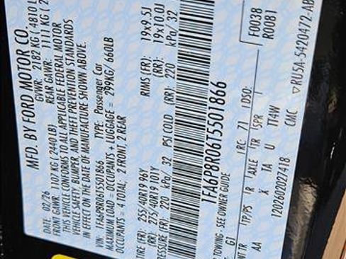 New 2026 Ford Mustang Dark Horse image 17