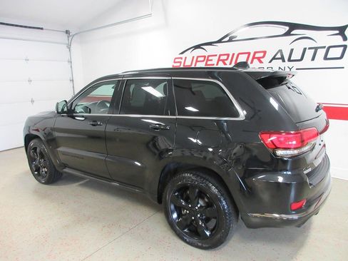 Used 2016 Jeep Grand Cherokee High Altitude AWD/4WD image 3