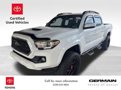 Used 2019 Toyota Tacoma TRD Sport