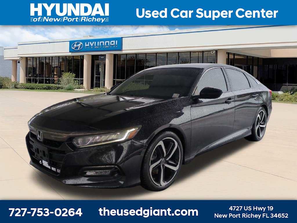 Used 2018 Honda Accord Sport image 1