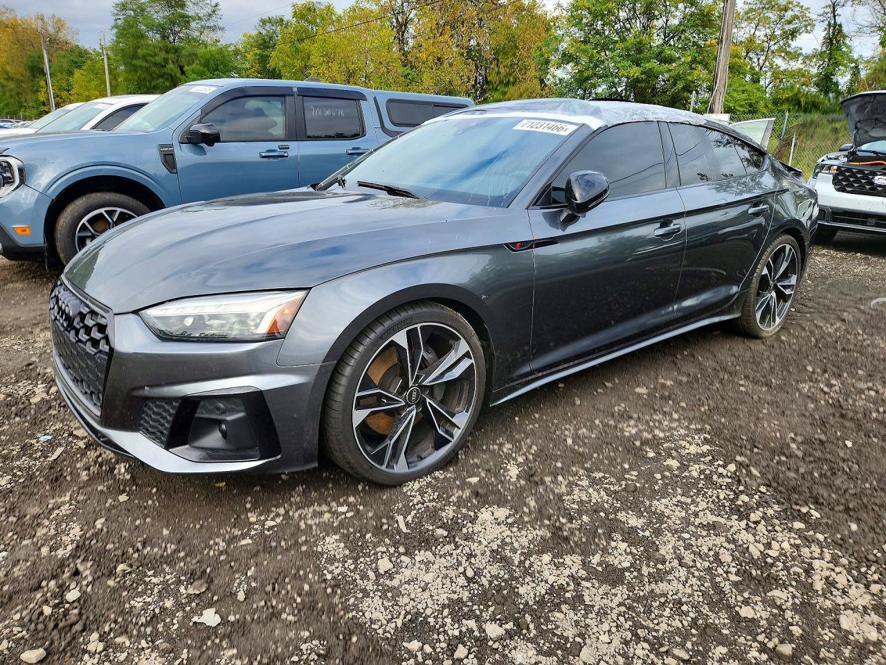 Used 2022 Audi S5 Premium Plus w/ Premium Plus Package AWD/4WD image 2