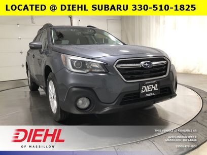 Used 2018 Subaru Outback 2.5i Premium