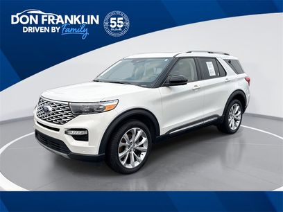 Used 2022 Ford Explorer Platinum w/ Equipment Group 601A
