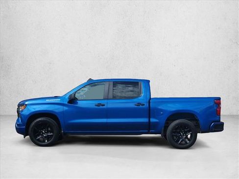 Certified 2022 Chevrolet Silverado 1500 Custom RWD image 5