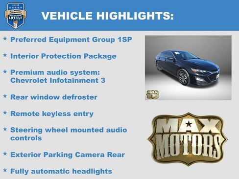 Used 2025 Chevrolet Malibu RS image 6