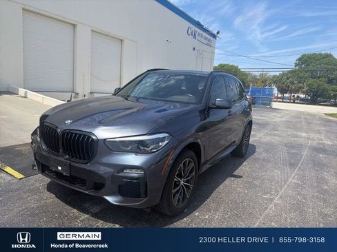 Used 2020 BMW X5 xDrive40i w/ M Sport Package AWD/4WD image 1