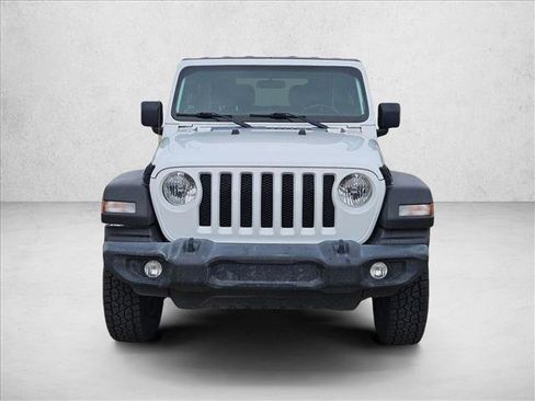 Used 2021 Jeep Wrangler Sport image 2