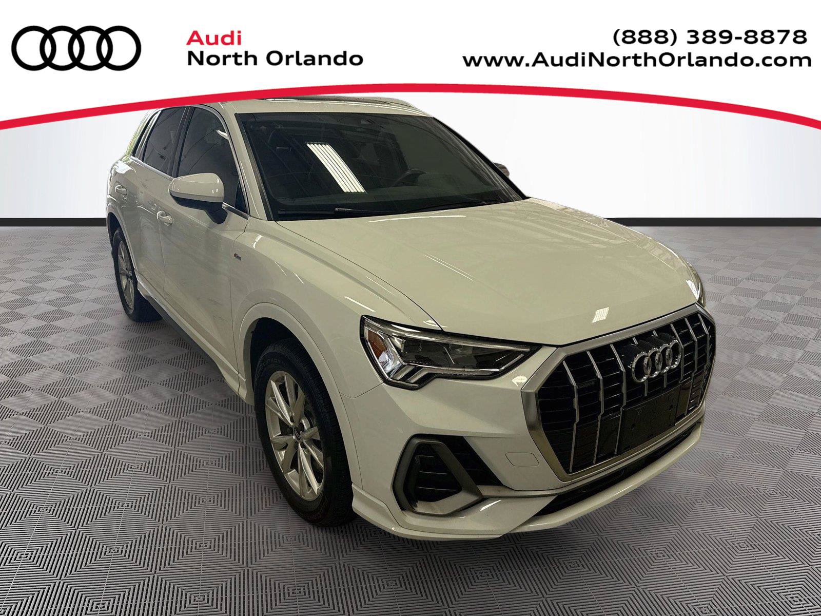 Used 2021 Audi Q3 2.0T Premium Plus w/ Premium Plus Package AWD/4WD image 1