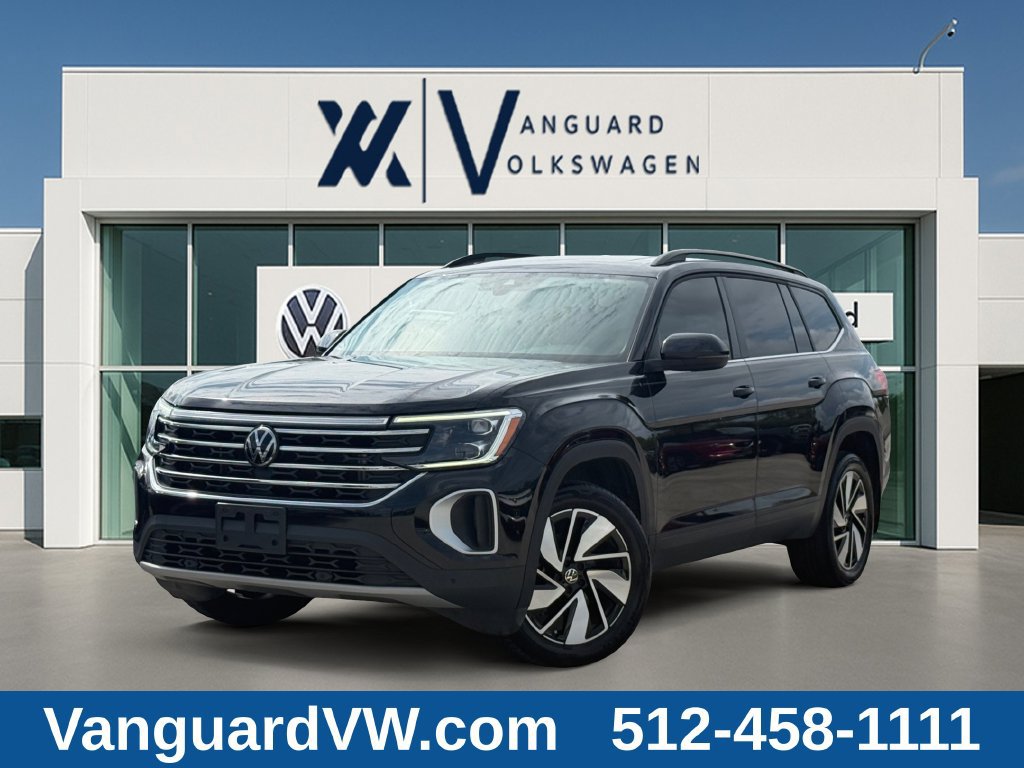 Used 2024 Volkswagen Atlas SE FWD image 1