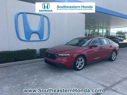 Used 2023 Honda Accord LX