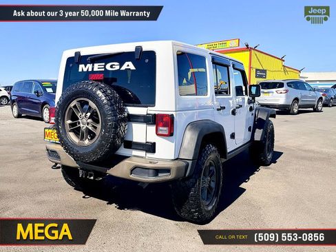 Used 2016 Jeep Wrangler 75th Anniversary image 11