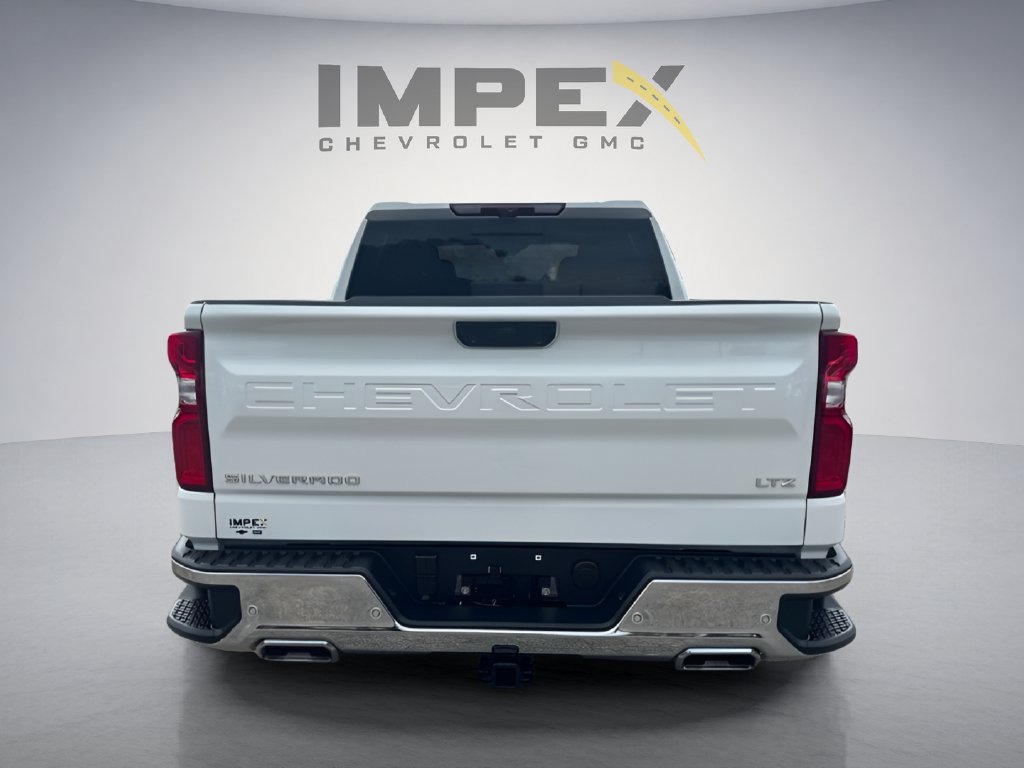 Used 2025 Chevrolet Silverado 1500 LTZ w/ LTZ Premium Package AWD/4WD image 4