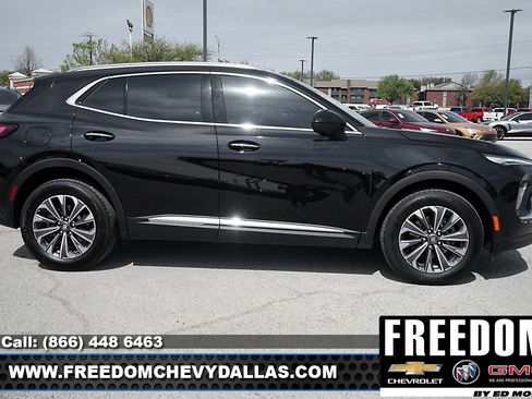 New 2025 Buick Envision Preferred image 8