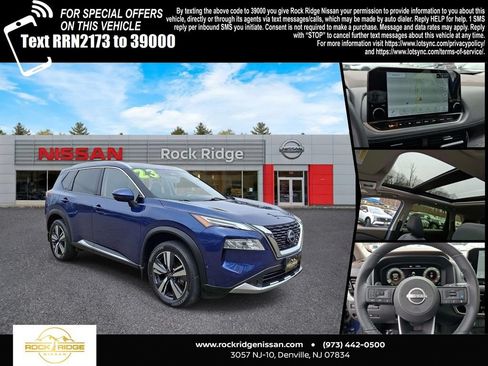 Used 2023 Nissan Rogue Platinum AWD/4WD image 1