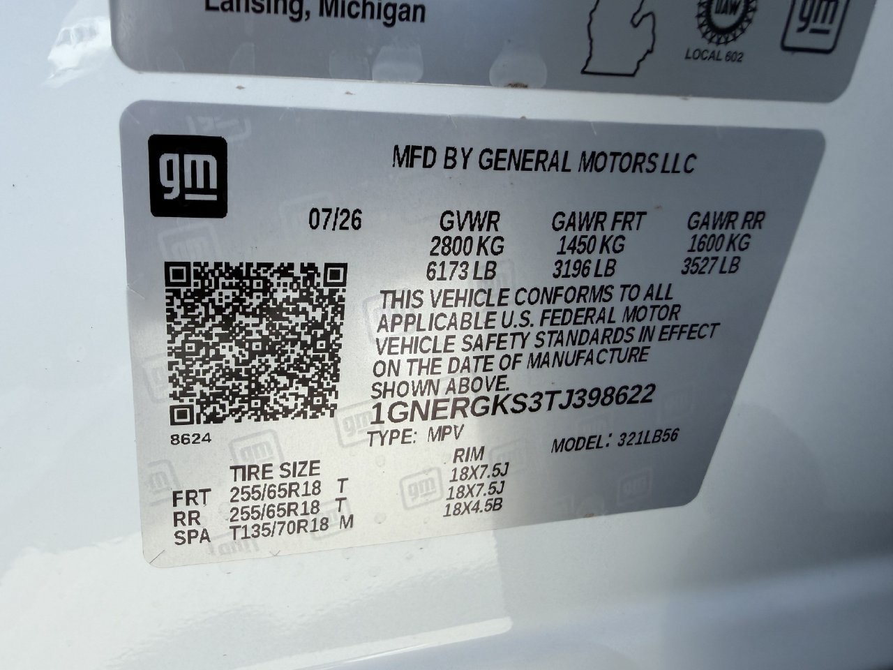 New 2026 Chevrolet Traverse LT FWD image 25