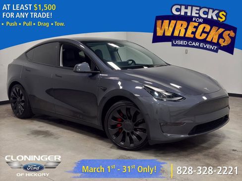 Used 2023 Tesla Model Y Performance image 1