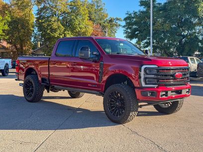 New 2026 Ford F350 Platinum w/ Tremor Off-Road Package