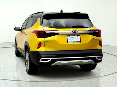 Used 2021 Kia Seltos SX AWD/4WD image 6