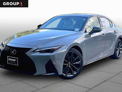 Used 2024 Lexus IS 350 F Sport w/ Memory Package