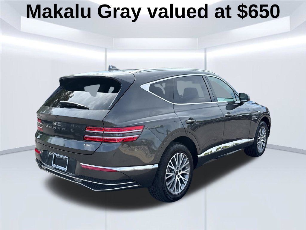 Used 2025 Genesis GV80 2.5T Standard AWD/4WD image 3