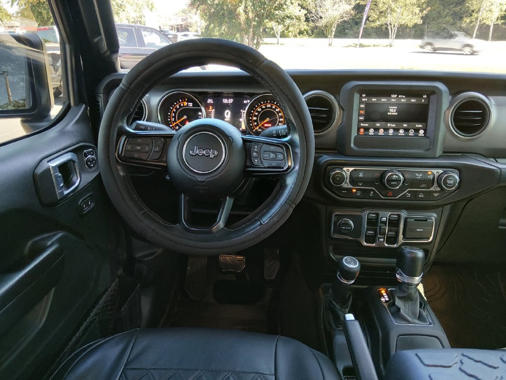 Used 2021 Jeep Wrangler Unlimited Sport AWD/4WD image 11