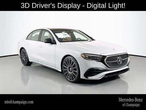 New 2026 Mercedes-Benz E 350 4MATIC Sedan image 1
