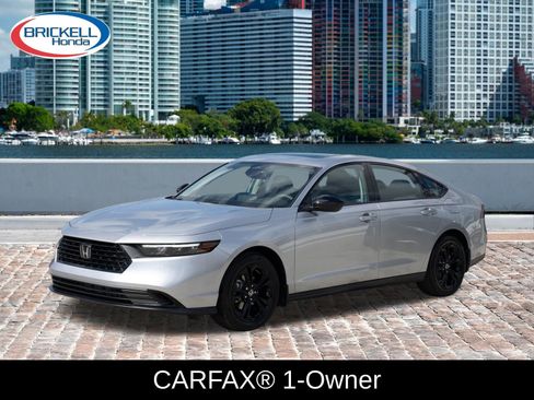 Certified 2025 Honda Accord SE image 1