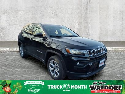 New 2026 Jeep Compass Latitude