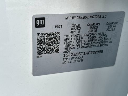 Used 2024 Chevrolet Malibu LT FWD image 29