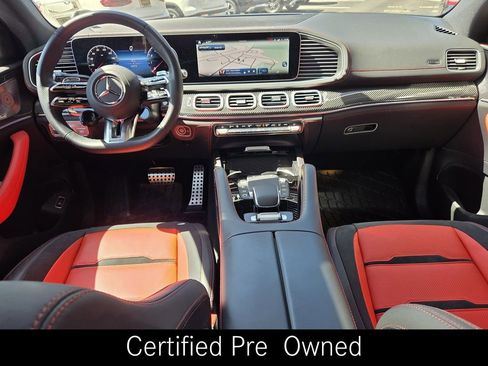 Certified 2025 Mercedes-Benz GLE 53 AMG 4MATIC Coupe image 2