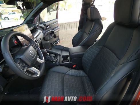 Used 2025 Toyota Tacoma TRD Sport w/ TRD Sport Premium Package AWD/4WD image 56