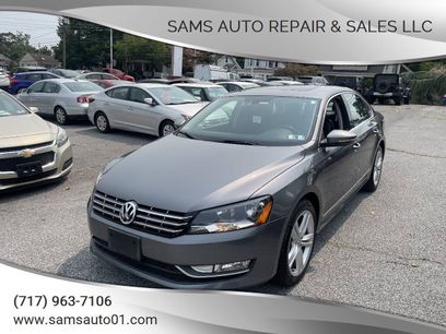 Used 2012 Volkswagen Passat 3.6 SEL Premium