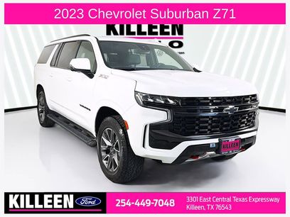 Used 2023 Chevrolet Suburban Z71 w/ Luxury Package