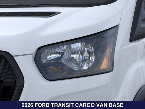 New 2026 Ford Transit 250 148 Medium Roof w/ Load Area Protection Package RWD image 17