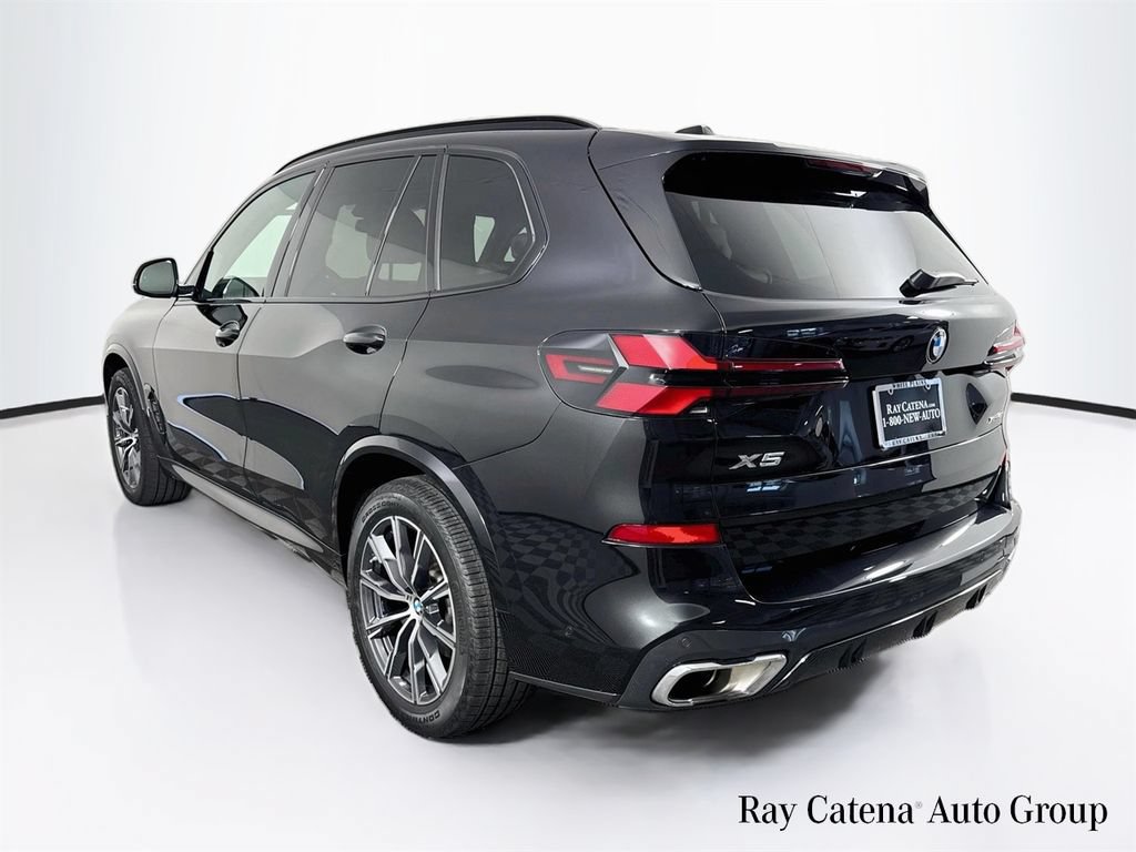 Used 2025 BMW X5 xDrive40i w/ Executive Package AWD/4WD image 5