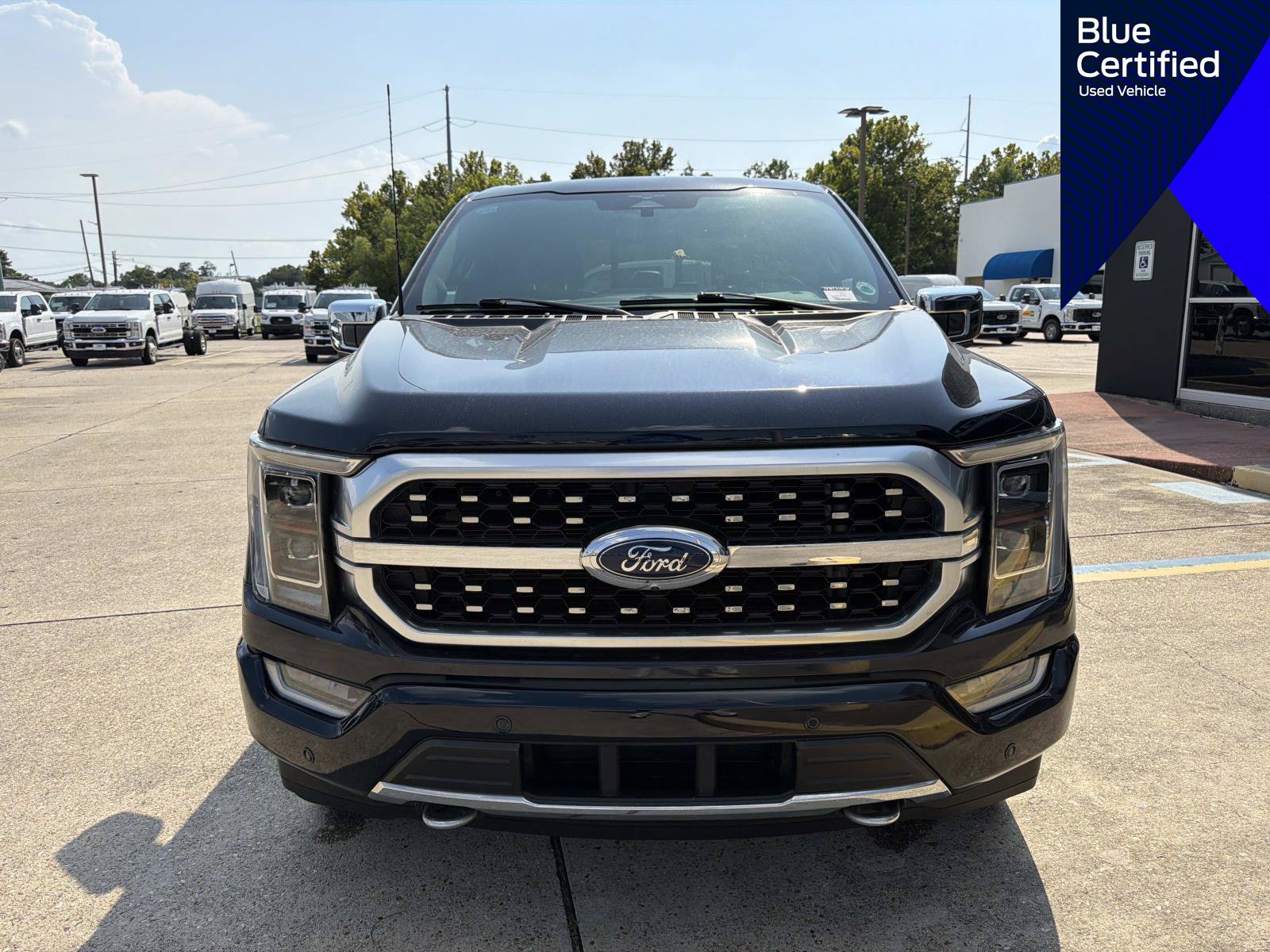 Certified 2023 Ford F150 Platinum w/ Equipment Group 701A High AWD/4WD image 3