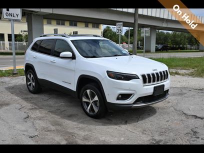 Used 2021 Jeep Cherokee Limited