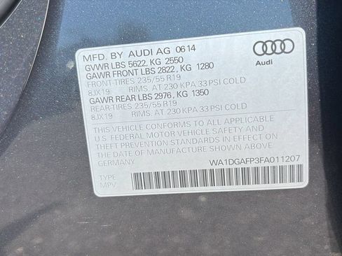 Used 2015 Audi Q5 3.0T Premium Plus w/ Technology Package AWD/4WD image 27